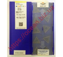 Твердосплавна пластина токарна TNMG 220404-EF YBG202